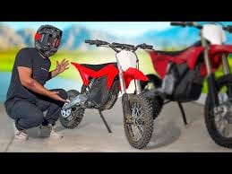 Customer photo review of Stark Varg MX 1.2 (80HP) | StarkFuture