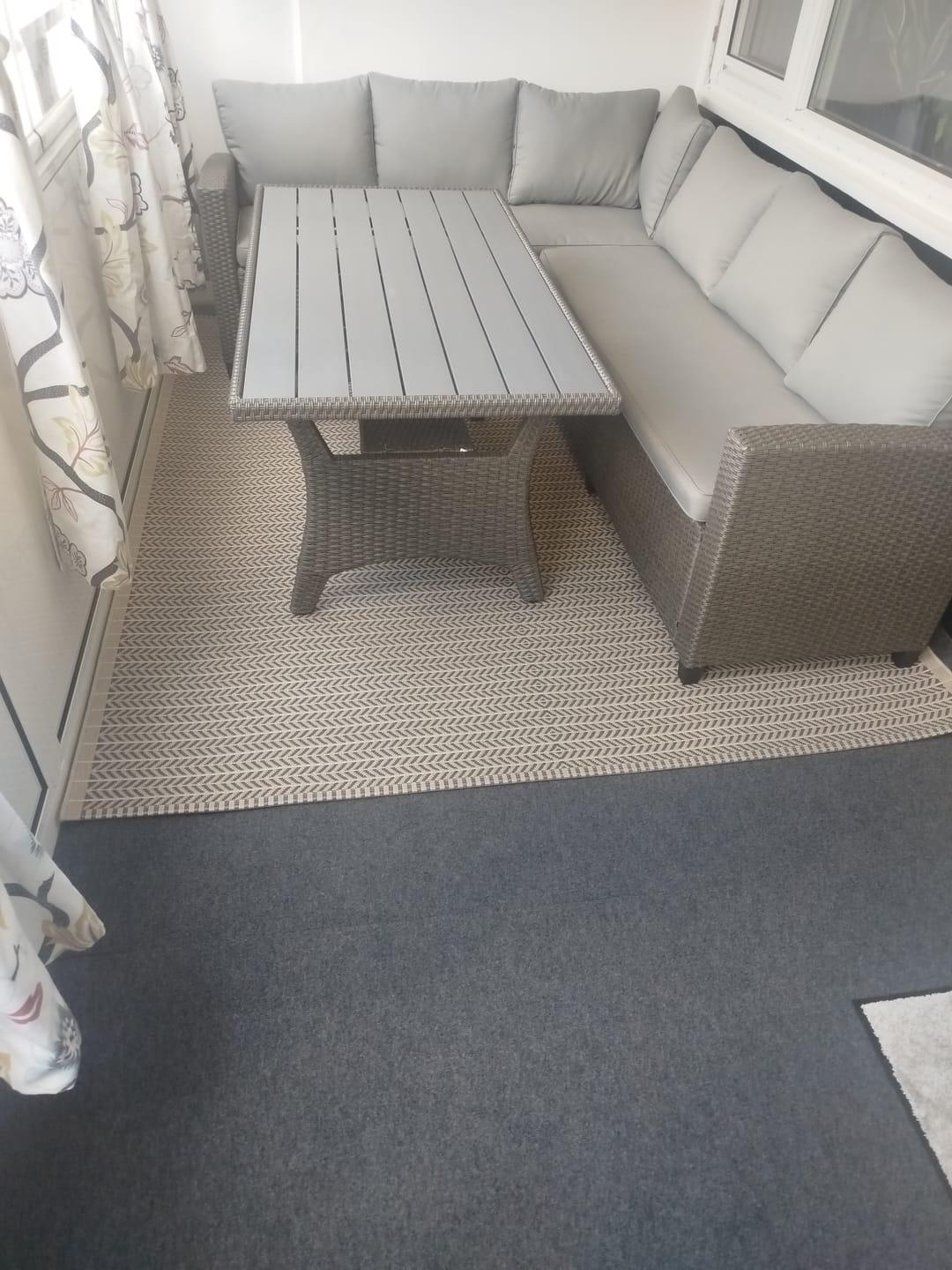 Customer photo review of Dry Step™ Termomatta, skär efter egna mått