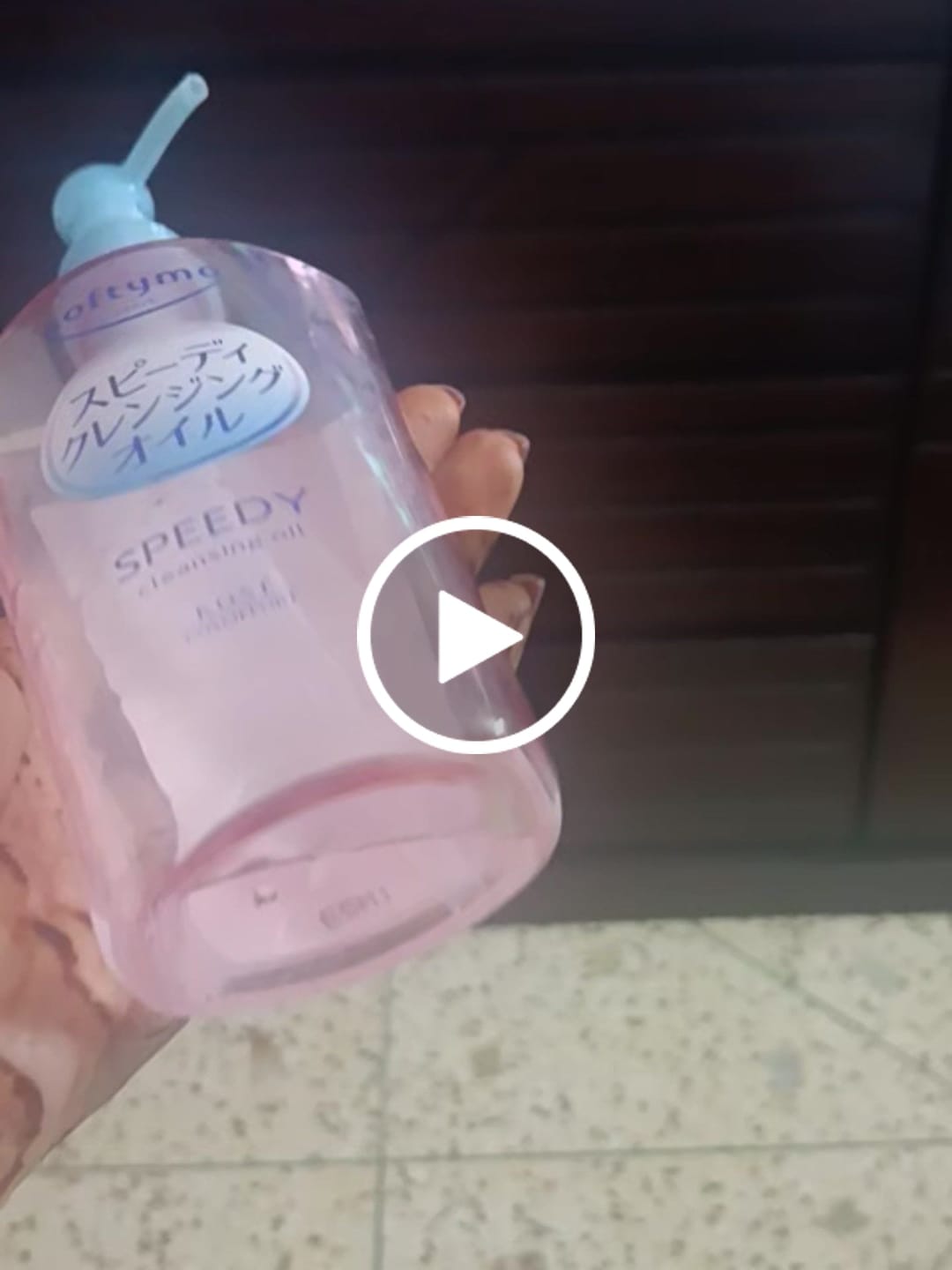 Customer video review of KOSE - Softymo Speedy Cleansing Oil [240ml]