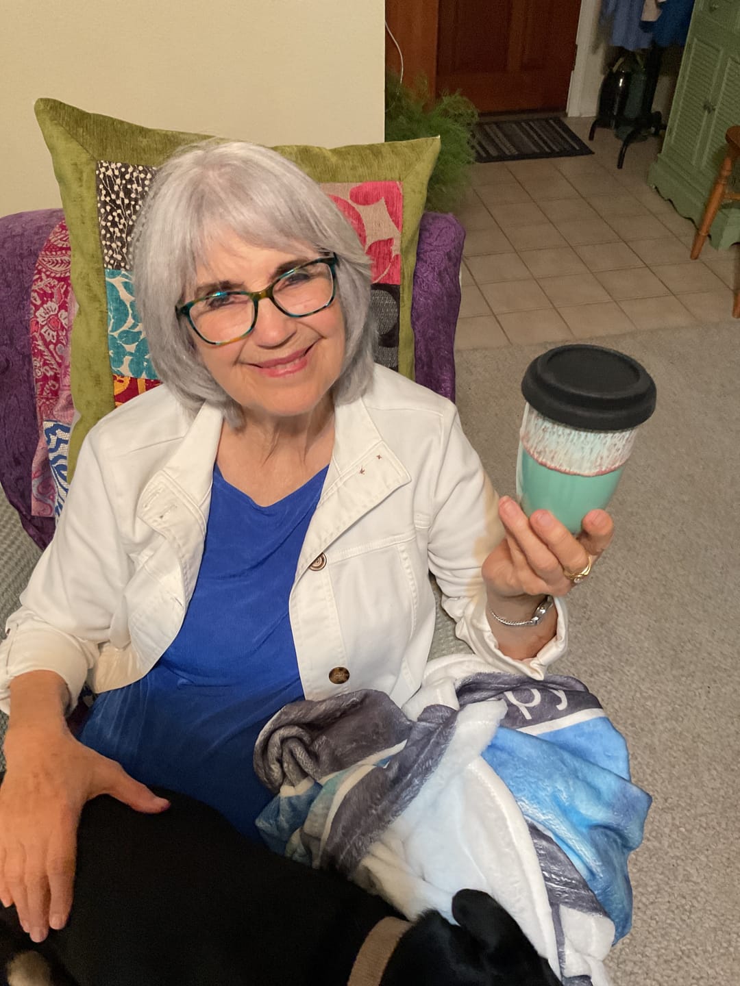Customer photo review of Nebula Cup 12oz