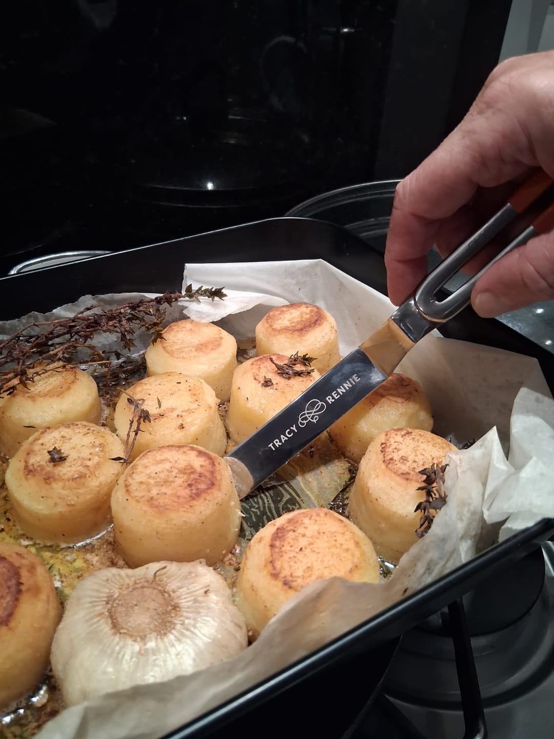 Customer photo review of LiftOff Sharp Palette Knife