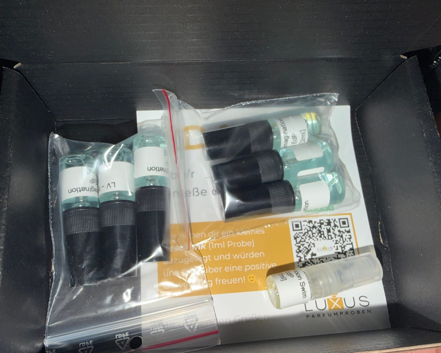 Customer photo review of Louis Vuitton - Imagination Abfüllung