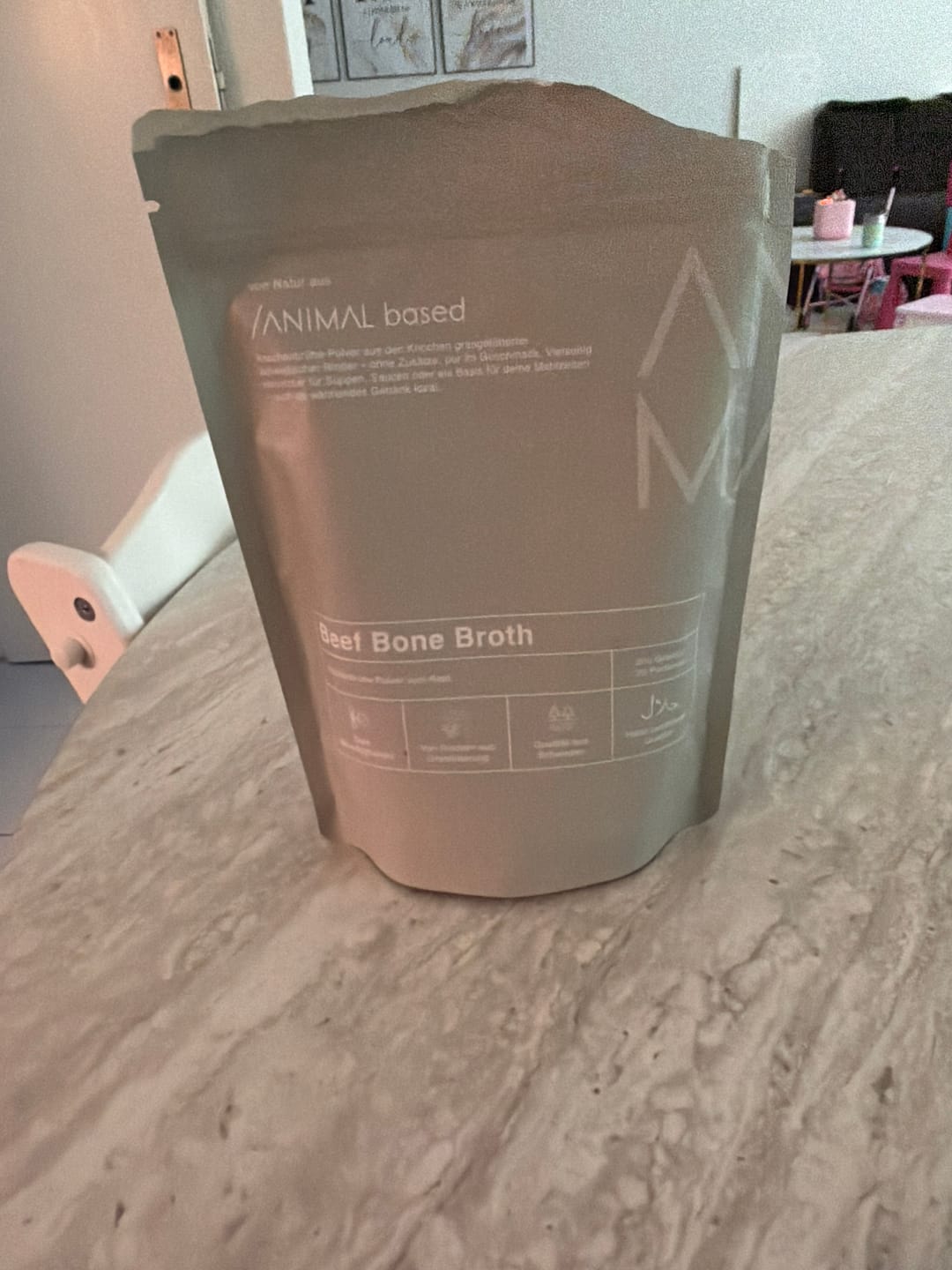Customer photo review of Knochenbrühe Pulver 200g