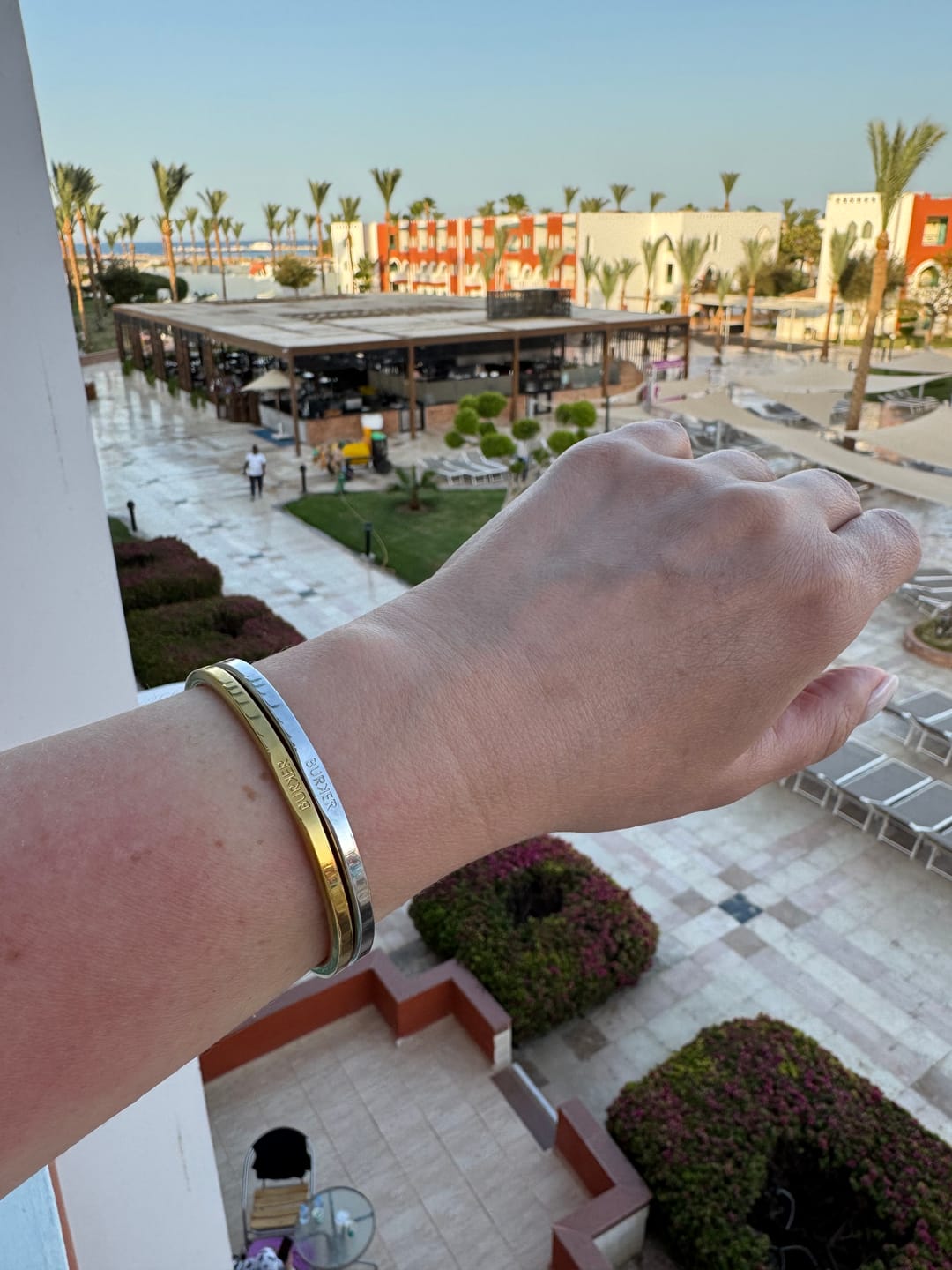 Customer photo review of Violet Bracelet