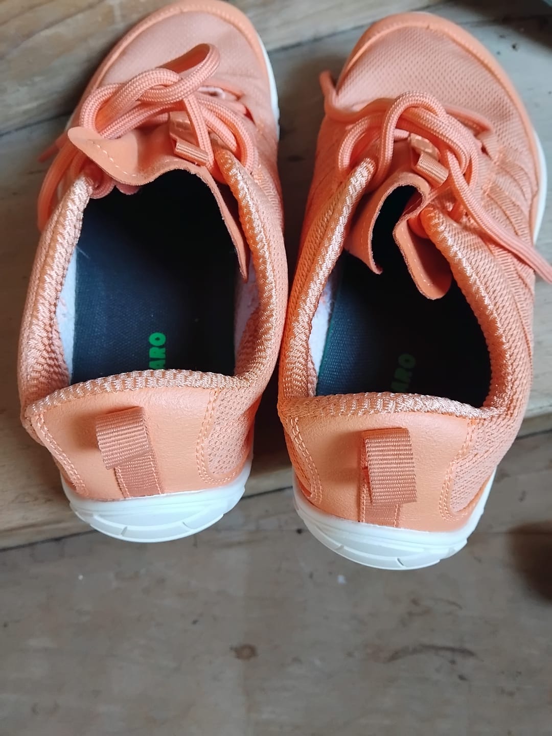 Customer photo review of Forestep Ⅰ - Barefoot Chaussures