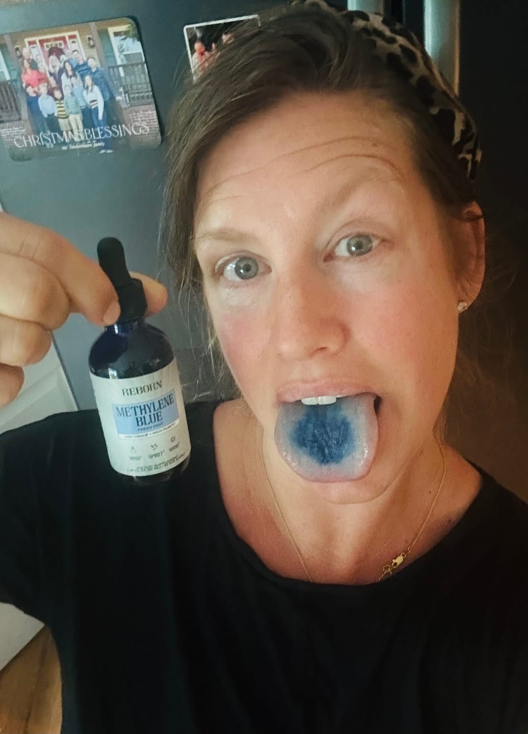 Customer photo review of (Renewal) Methylene Blue Tincture