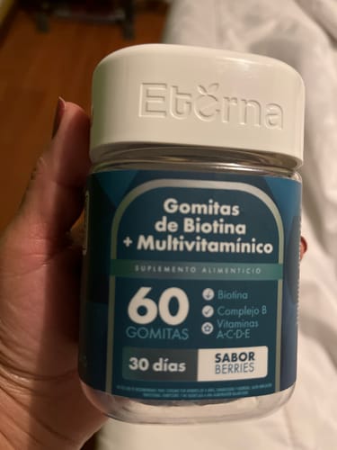 Customer photo review of Gomitas de Colágeno y Vitamina C