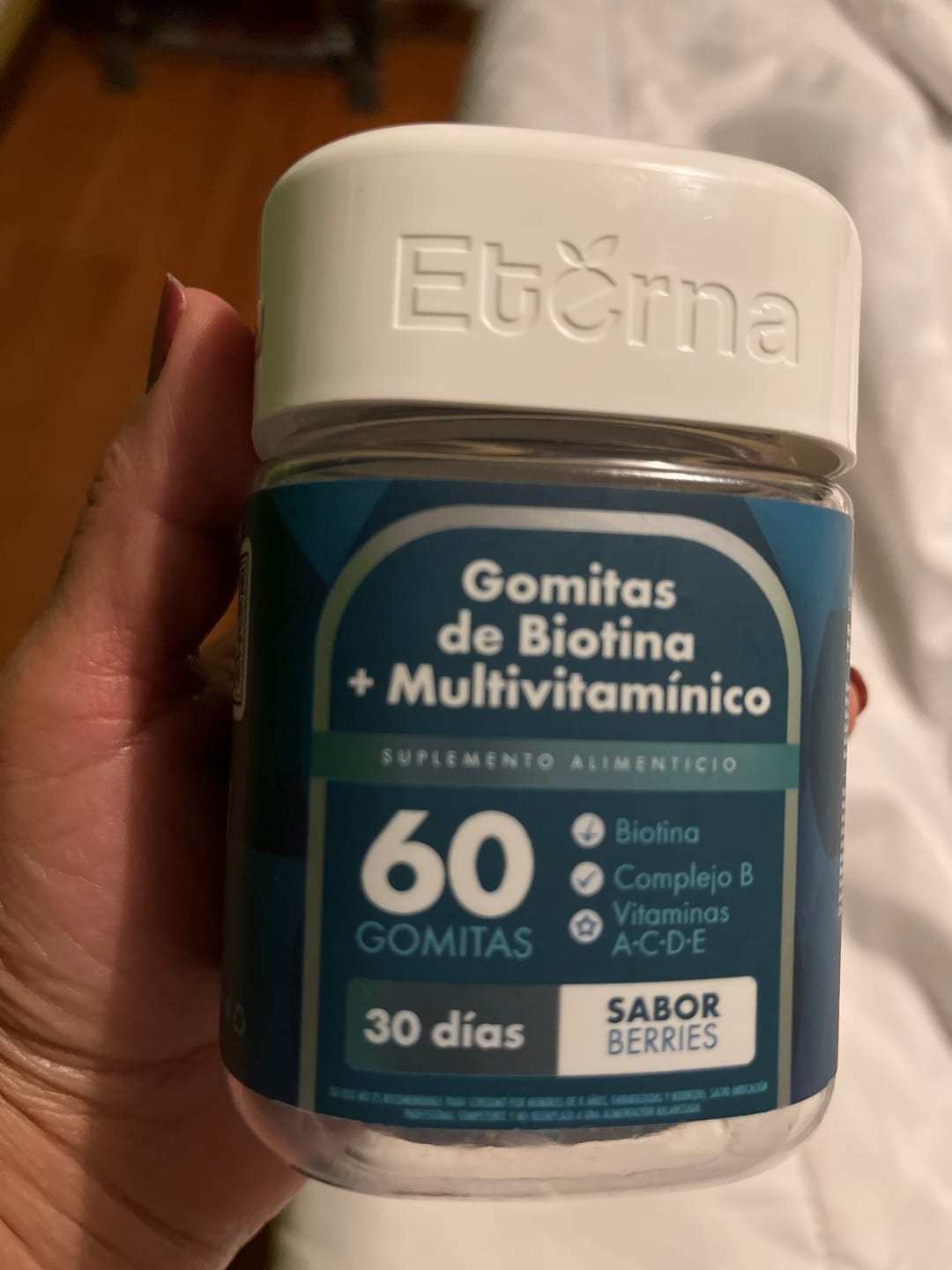 Customer photo review of Gomitas de Colágeno y Vitamina C