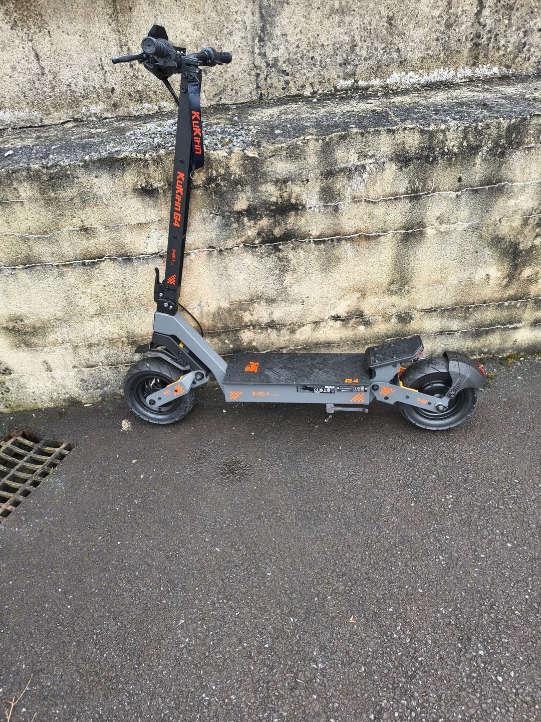 Customer photo review of KuKirin (Kugoo) G4 Electric Scooter 2026 Version