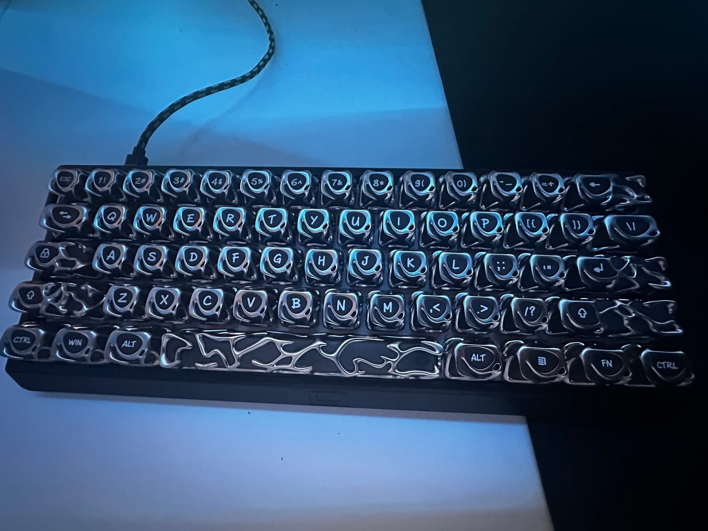 Customer photo review of XVX Venom Tuş Takımı