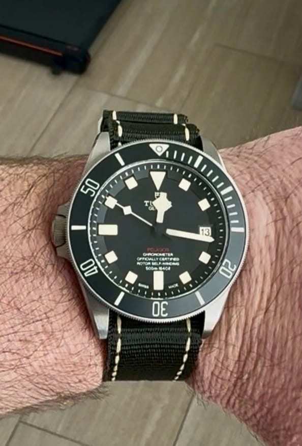 Customer photo review of Single Pass W.O.E.-Z.A. Straps 2.0