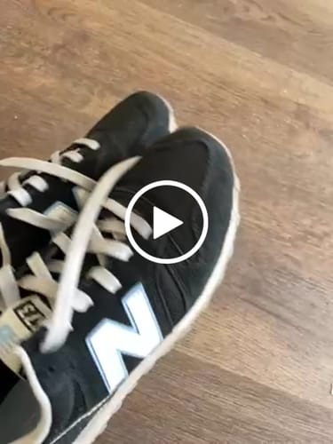 Customer video review of Zapatillas New Balance 373 Sue Mujer Negro