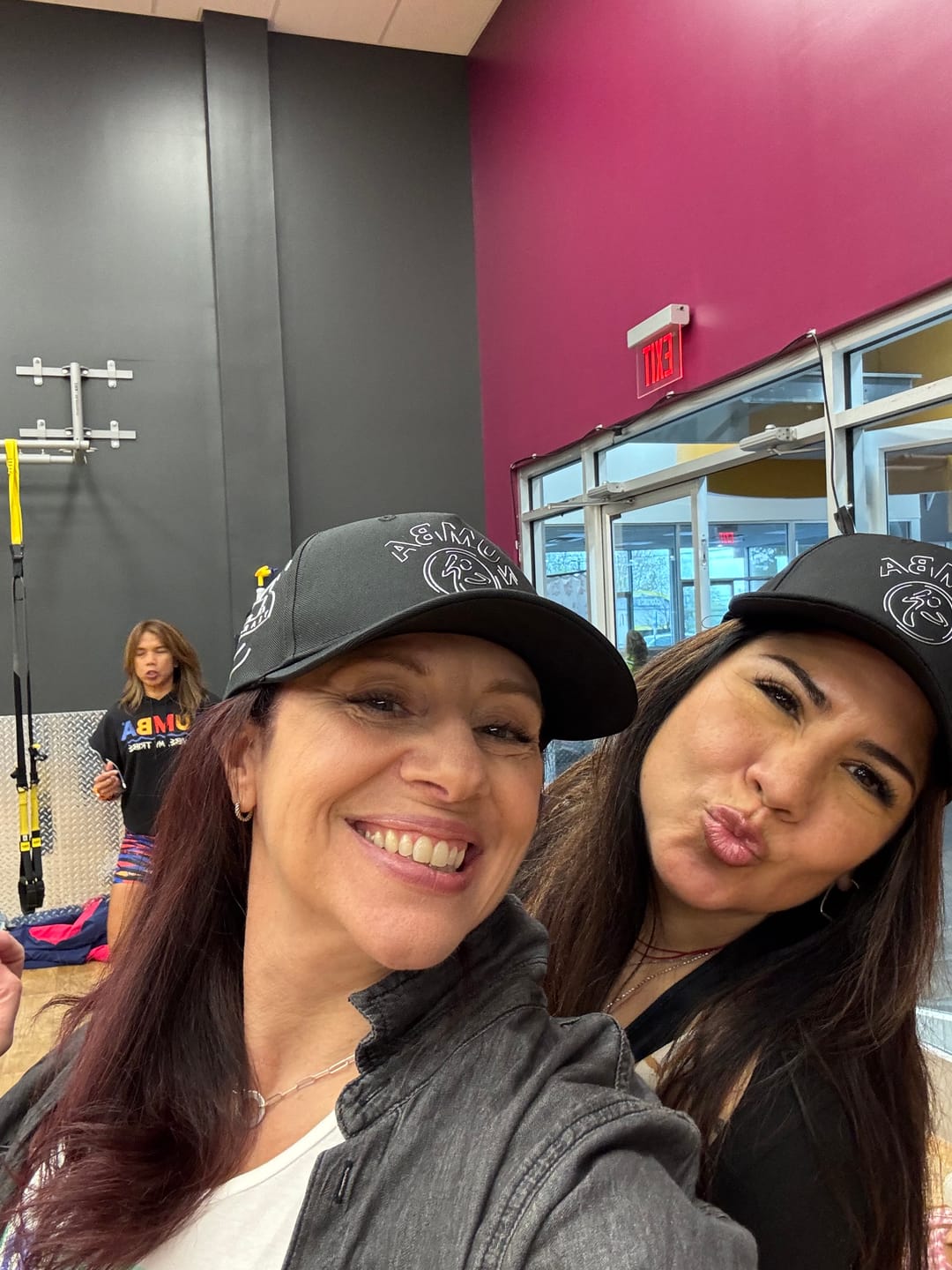 Customer photo review of Zumba 25 Snapback Baseball Hat
