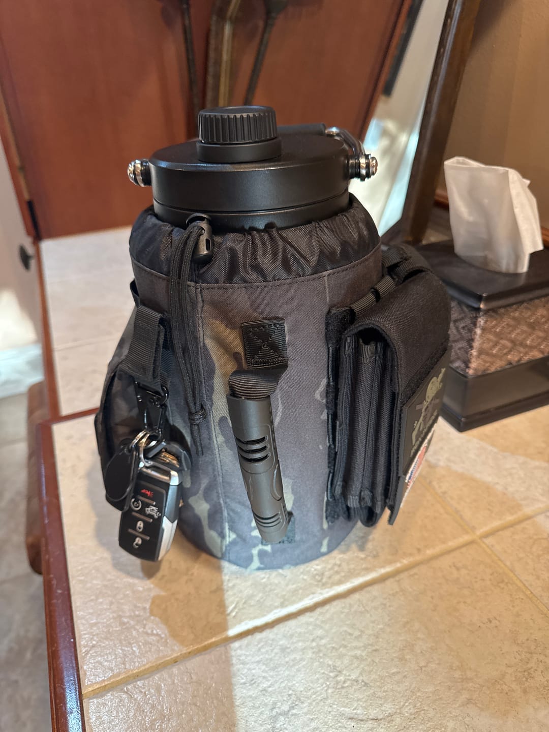 Customer photo review of M.O.A.B.B. One Gallon Battle Bottle