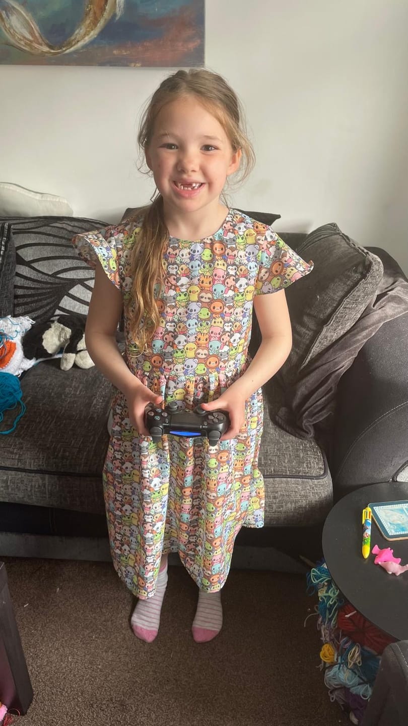 Customer photo review of Wild Bunch Polycotton Fabric