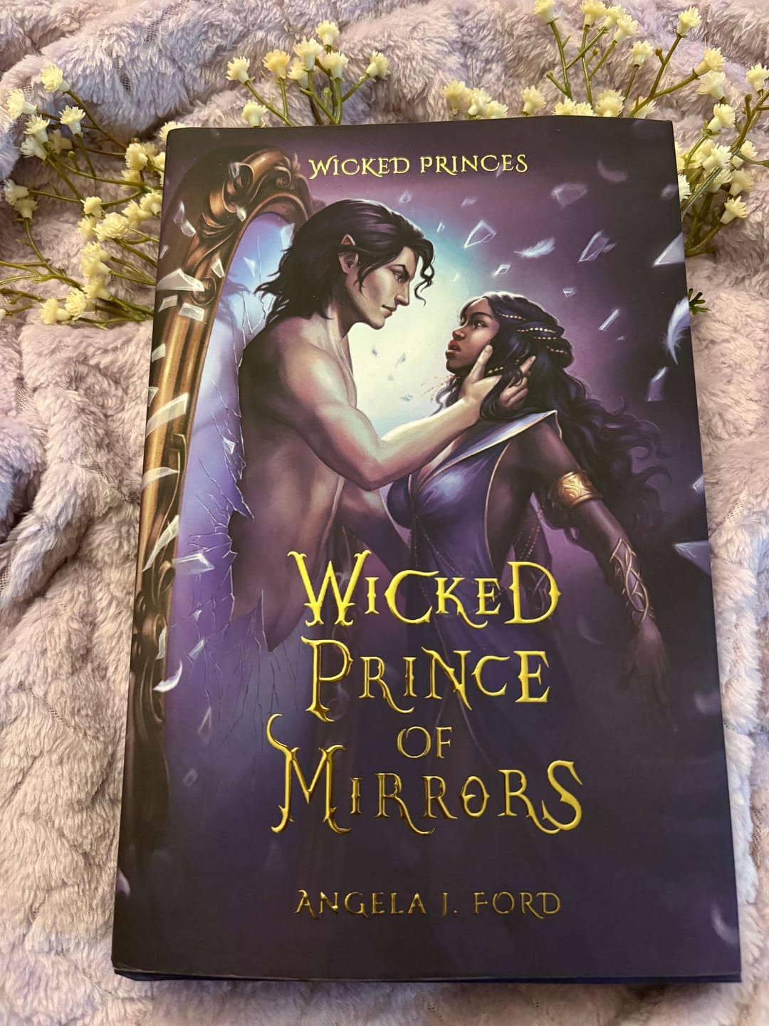 Customer photo review of Wicked Prince of Mirrors - Exclusive Special Edition