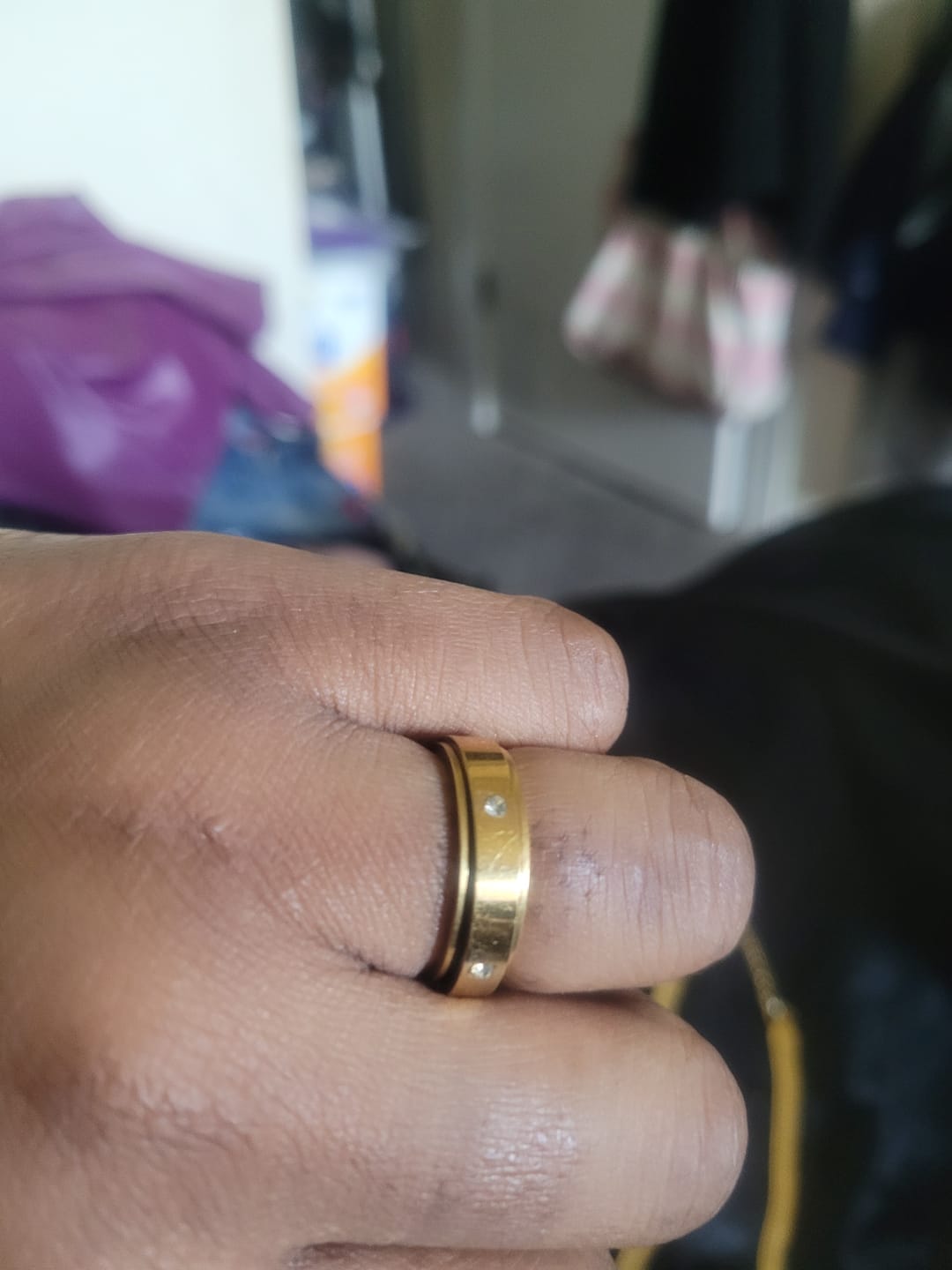 Customer photo review of Spins Love Ring (Bundle)