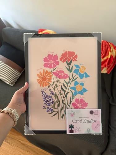 Customer photo review of Family Garden