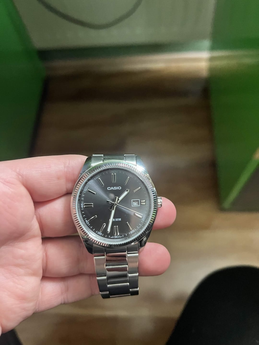 Customer photo review of Reloj Casio Análogo MTP-1302D-1A1V Negro 38,5mm