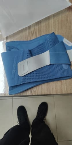 Customer photo review of Ceinture Lombaire Renforcée