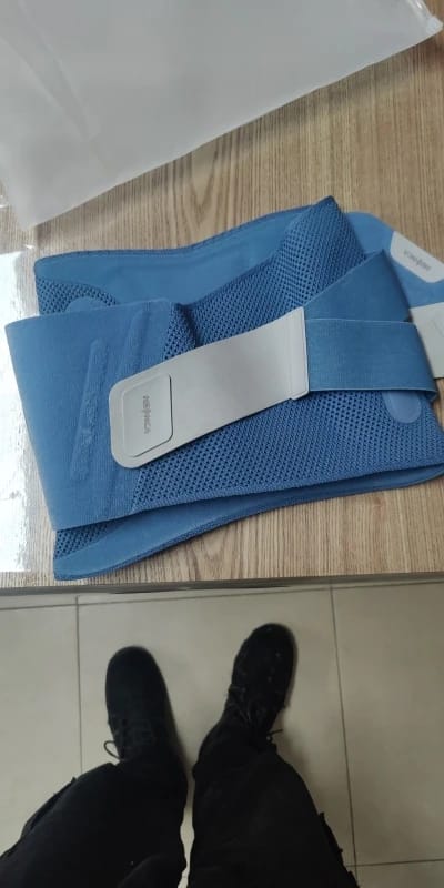Customer photo review of Ceinture Lombaire Renforcée