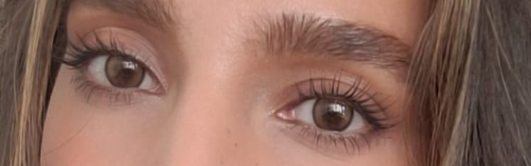 Customer photo review of OLENS 1 Day Glowy Natural Mocha Brown