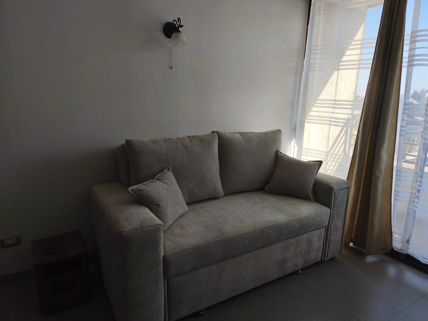 Customer photo review of Sofá cama Siena