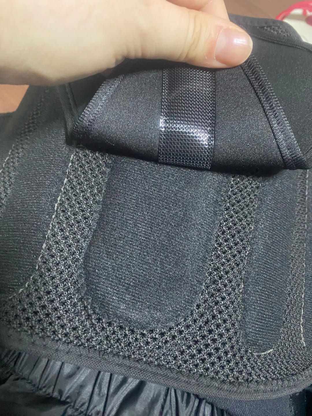 Customer photo review of Ceinture Lombaire avec Coussinet