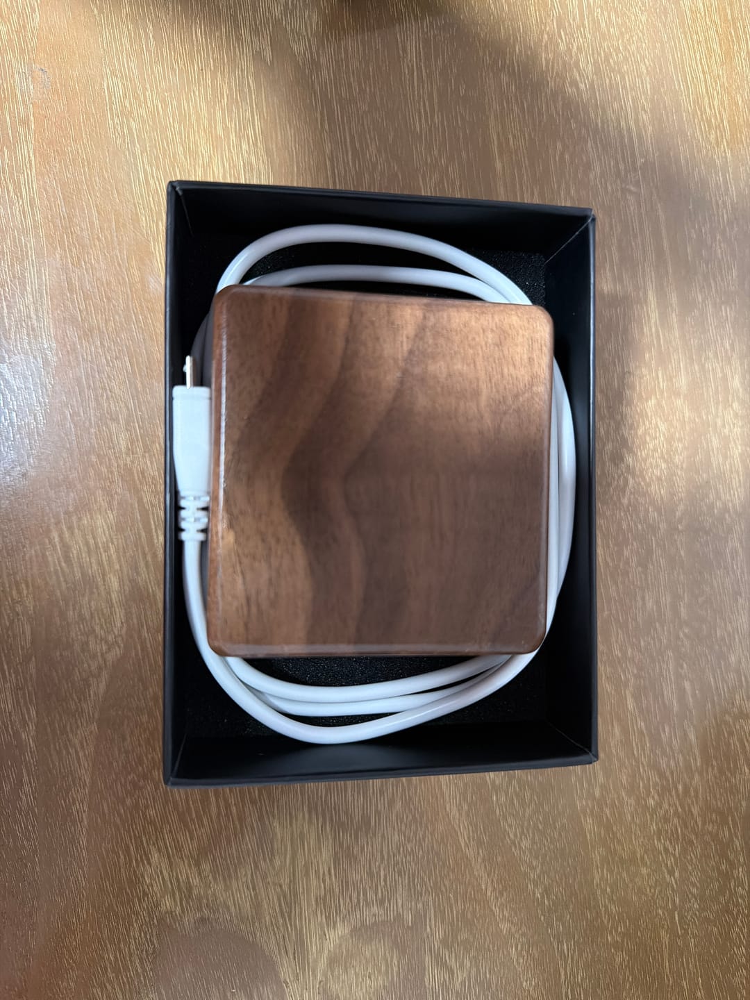 Customer photo review of Custom Digital Music Box - Any song, tune, or voice