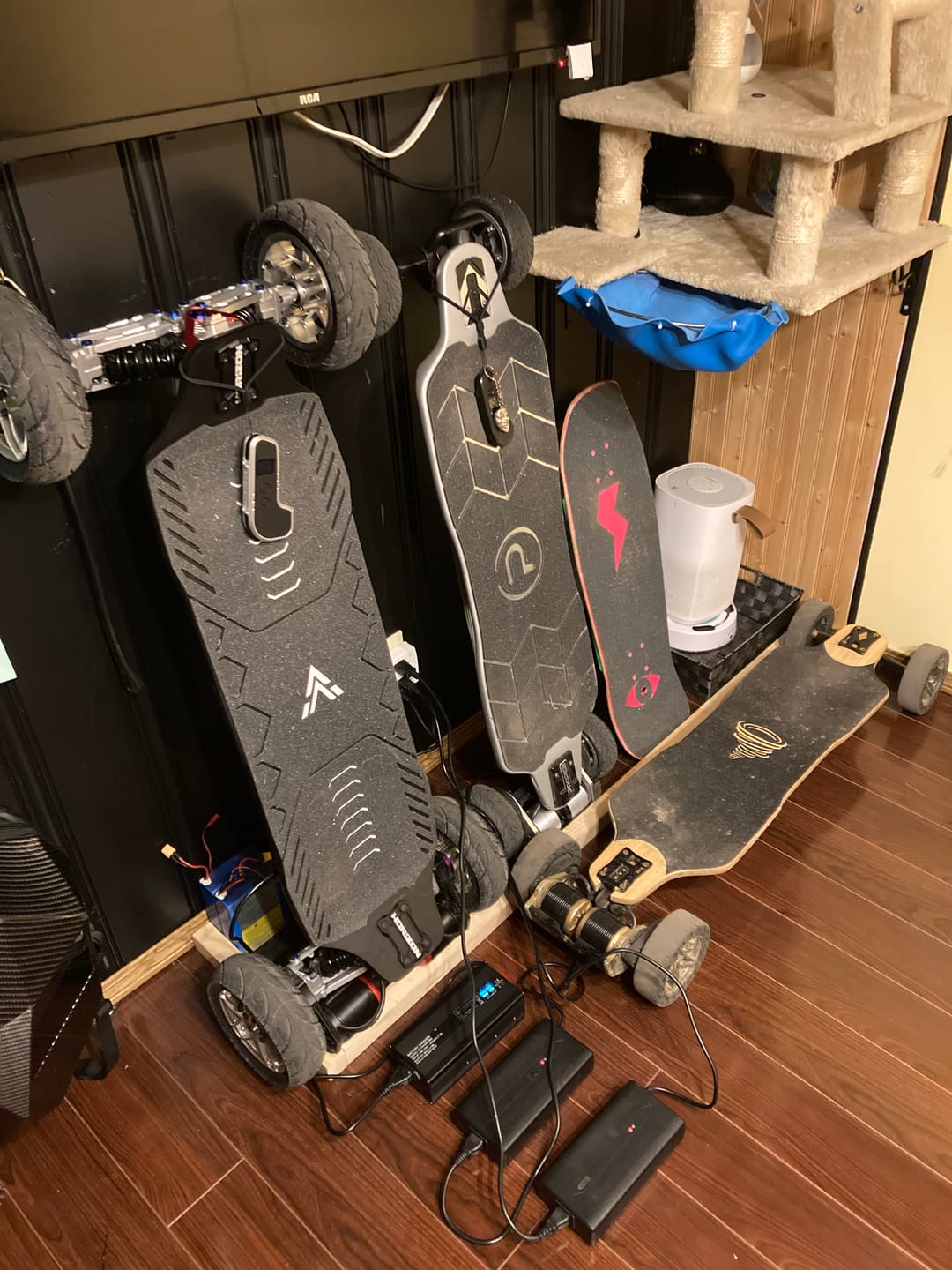 Customer photo review of Acedeck® Horizon Electric Skateboard- Best Independent Suspension Electric Skateboards