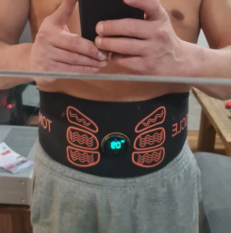 Customer photo review of Appareil Musculation Sangle Abdominale