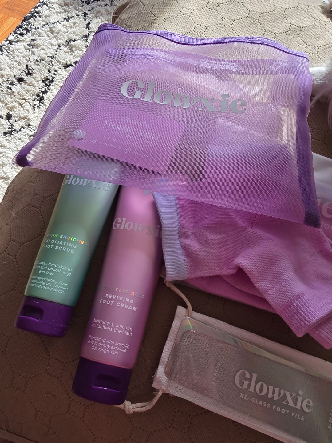 Customer photo review of FREE Accessory Bag