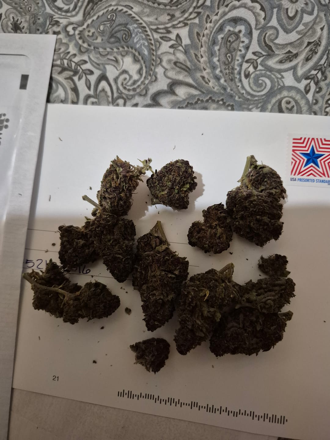 Customer photo review of Granddaddy Purple - 28 Grams - Indica