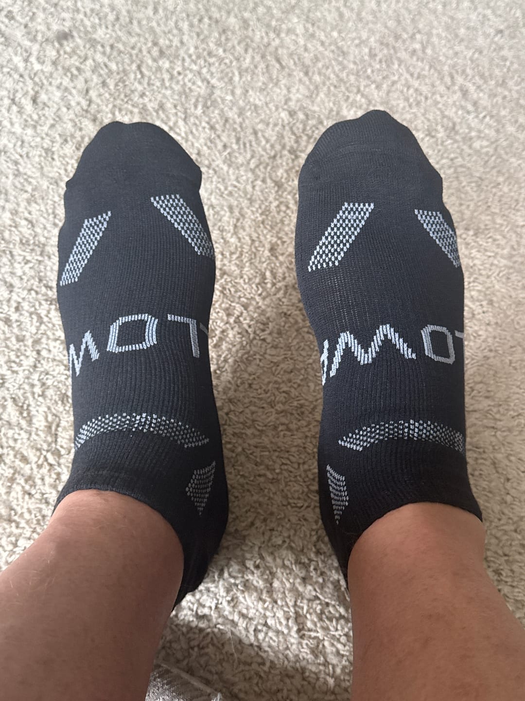 Customer photo review of Men's Alpaca Socks