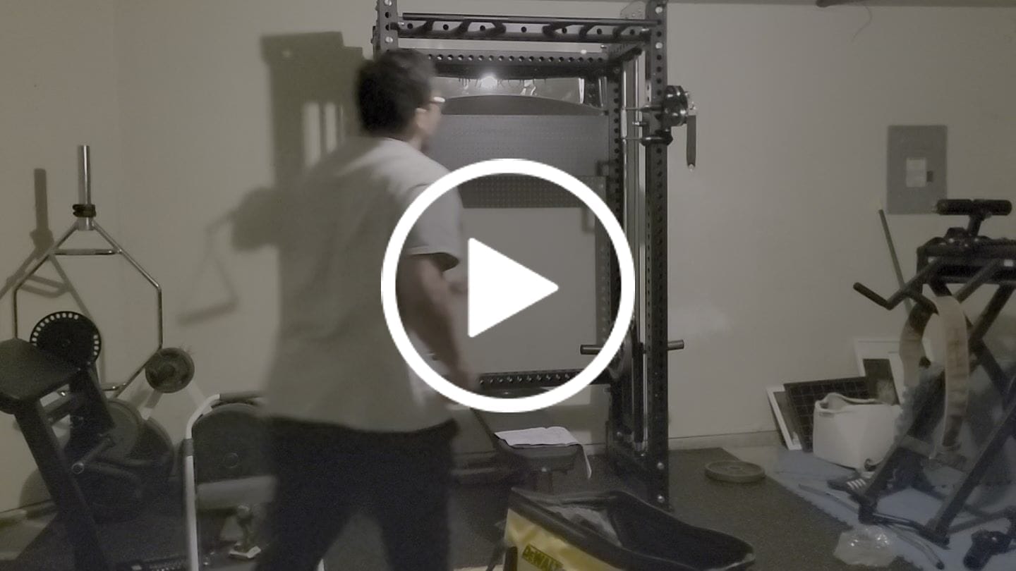 Customer video review of ANUBIS™-2.0 Standard All-In-One Trainer