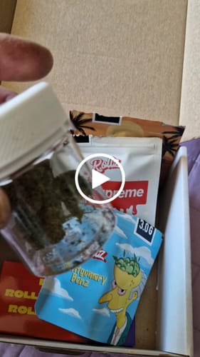 Customer video review of First Taste Bundle - 5x 3g of our bestsellers