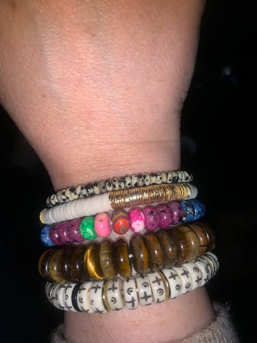 Customer photo review of Georgia Bracelet