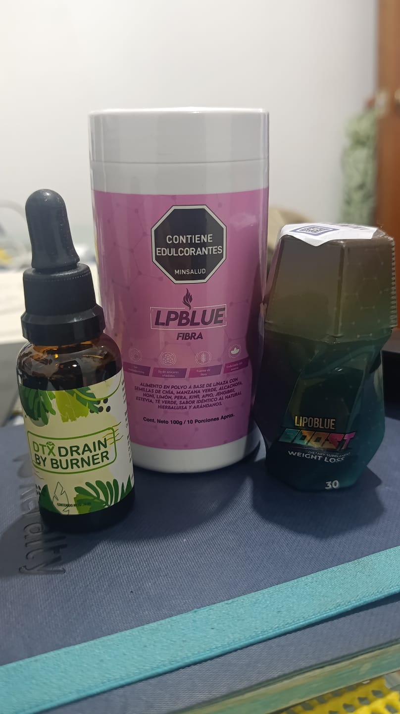 Customer photo review of LipoBoost Nueva Fórmula ELIGE TU PACK