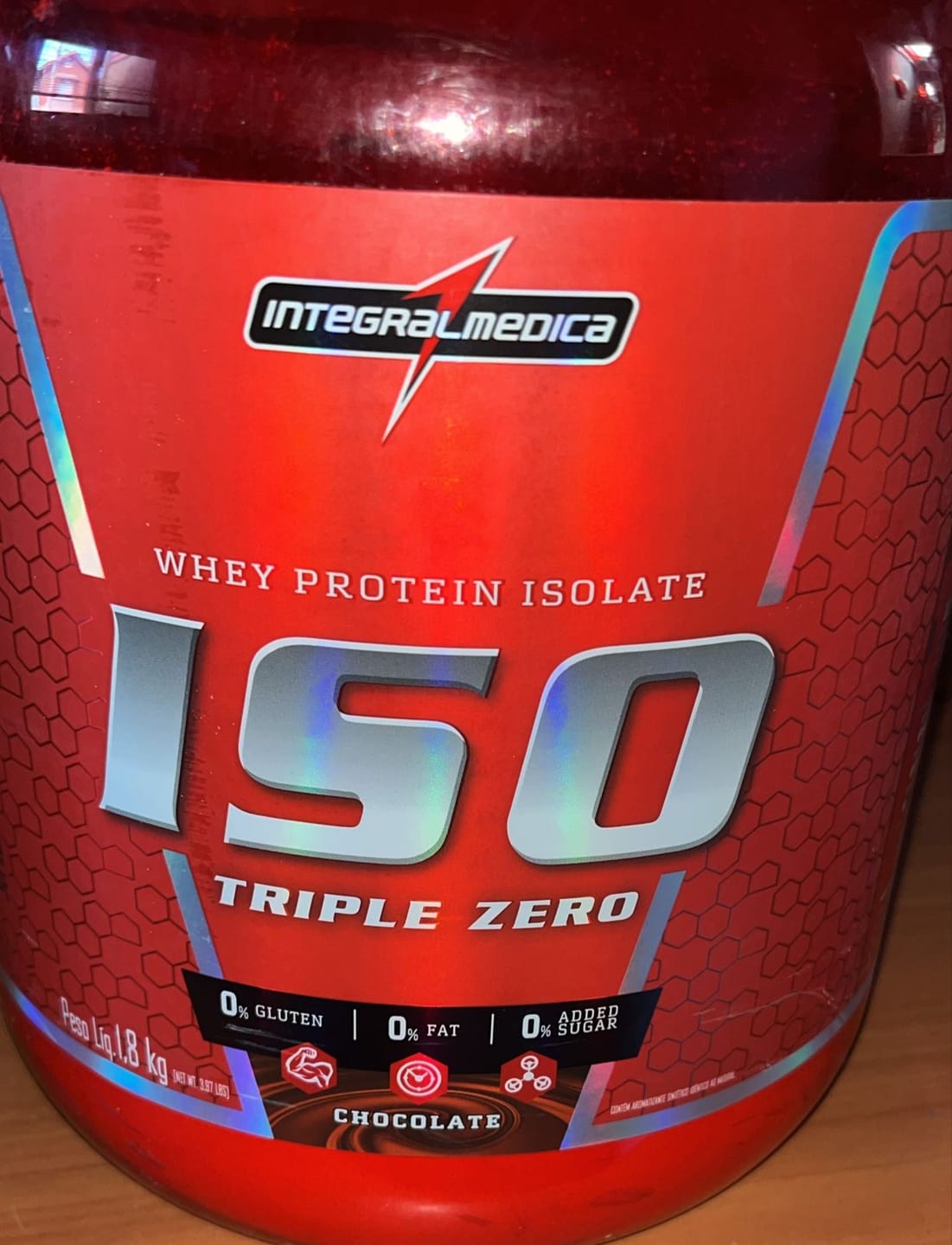 Customer photo review of Iso Triple Zero 4 Libras