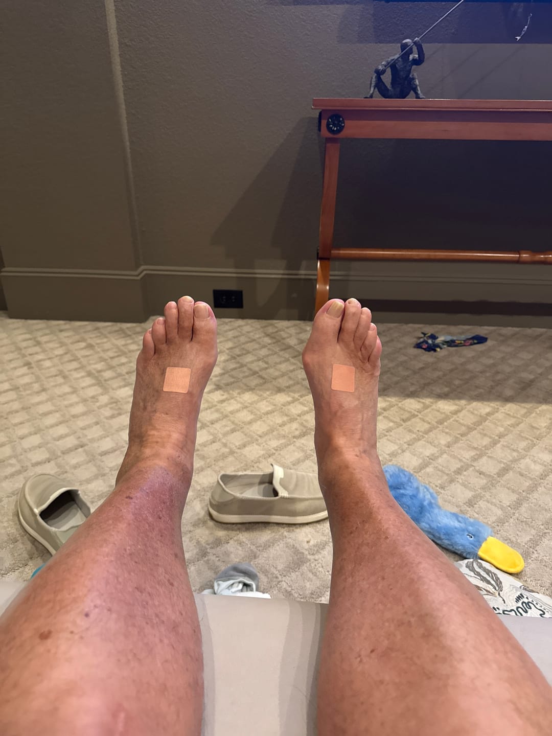 Customer photo review of NerVana+® Nerve Relief Magnesium Patches (60 Patches)