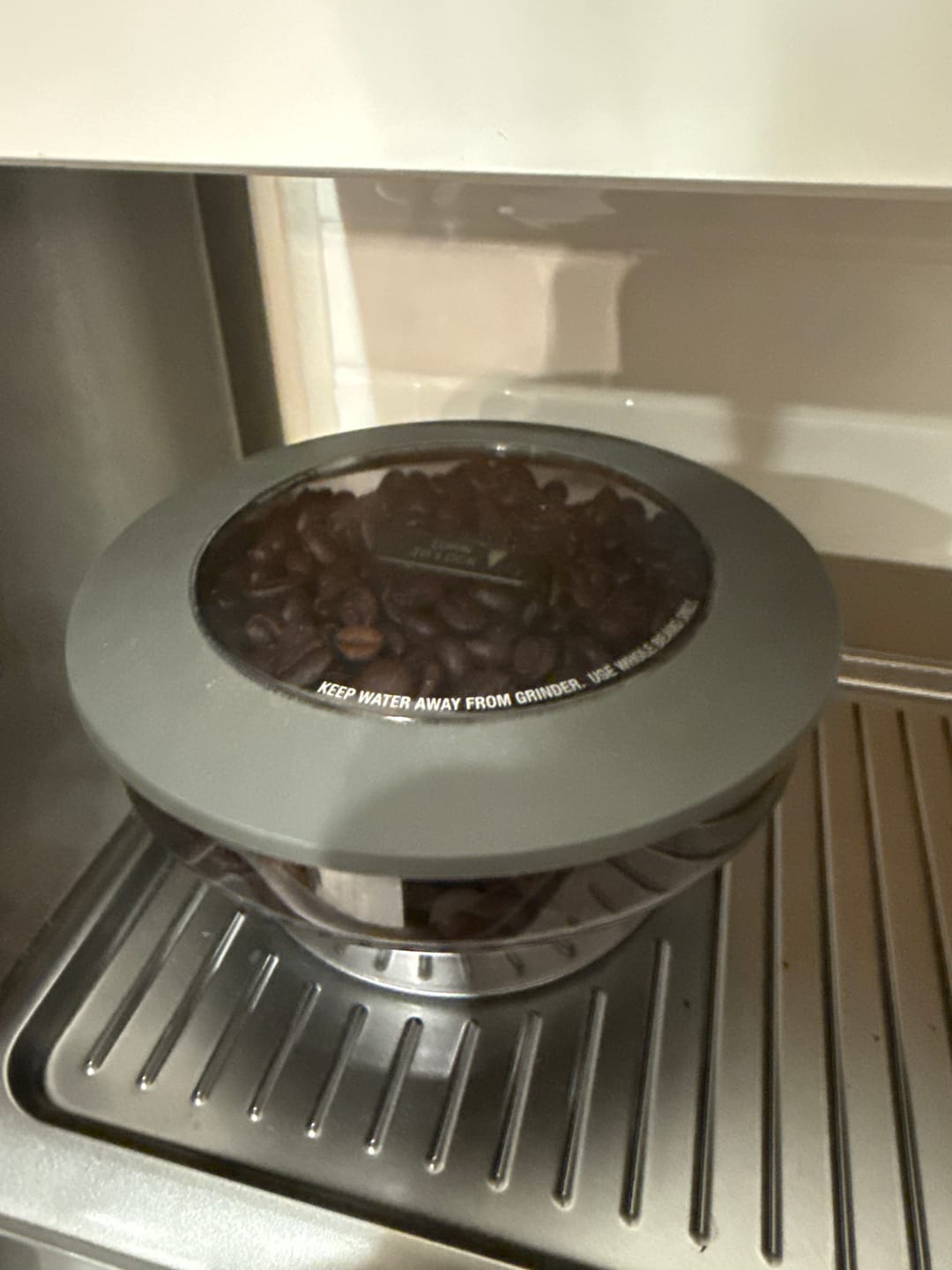 Customer photo review of COSTA RICAN DARK ROAST COFFEE