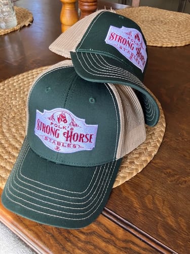 Customer photo review of [12 Pack] Custom Embroidered Hats