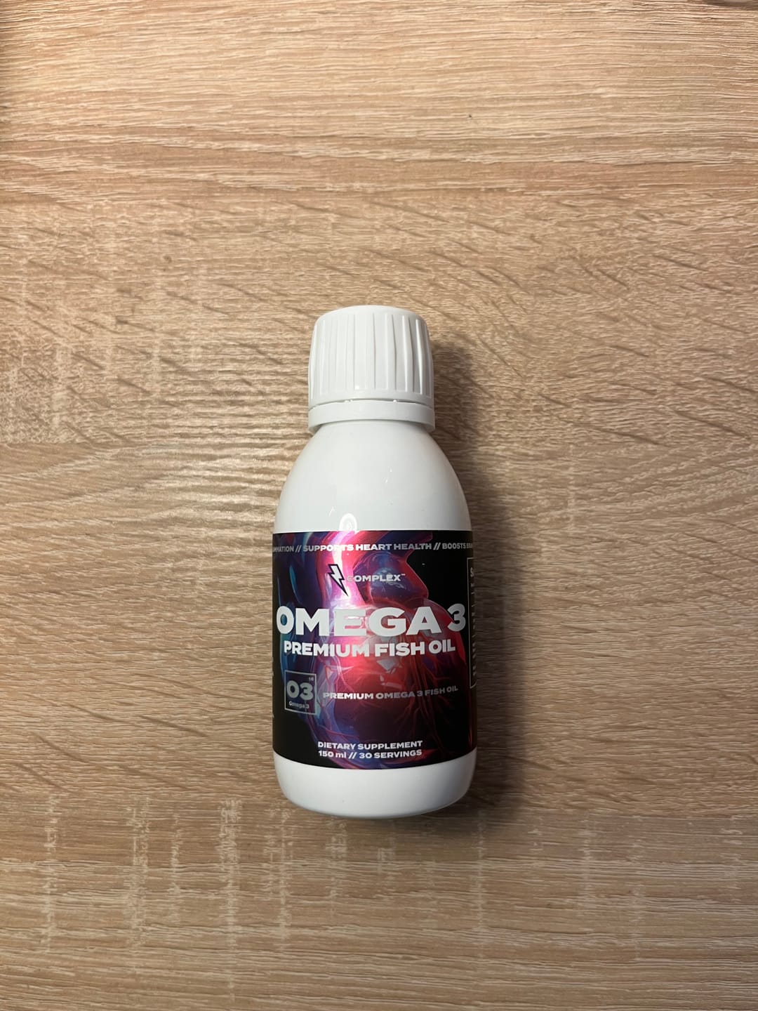 Customer photo review of Omega 3 Premium Fish Oil