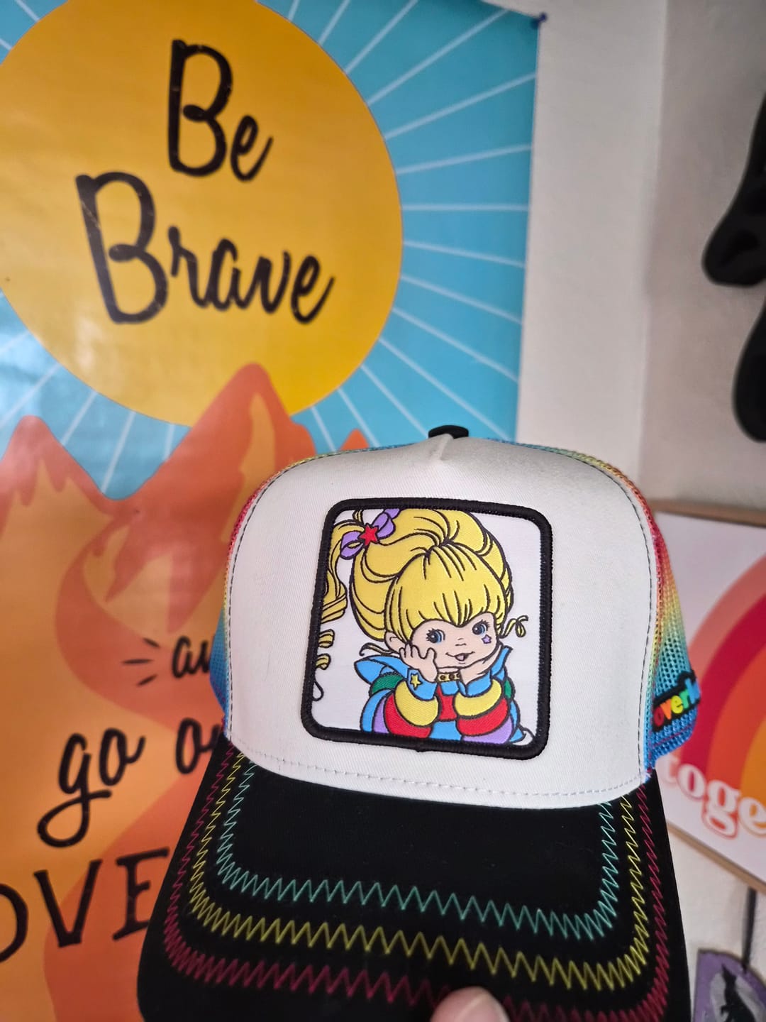 Customer photo review of OVERLORD X Rainbow Brite: Rainbow Brite