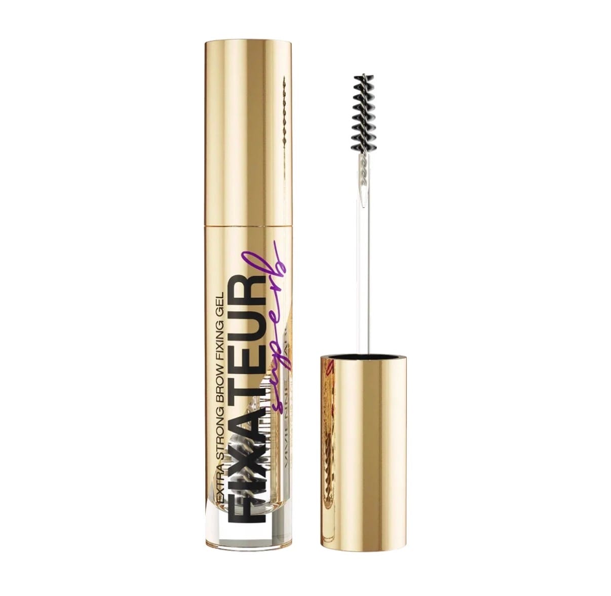 Customer photo review of Īpaši stiprs uzacu fiksācijas gels Vivienne Sabo Fixateur Superb Extra Strong Eyebrow Gel