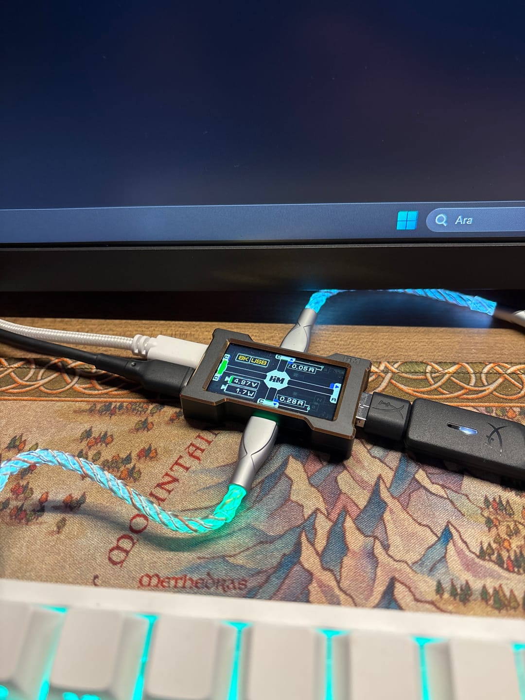 Customer photo review of HM Lab Z-Neo USB Hub