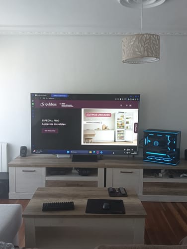 Customer photo review of TV TCL 75C8K MiniLED 4K 75"