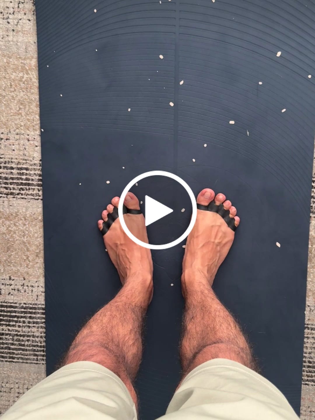 Customer video review of Separadores de dedos