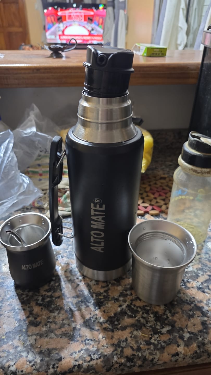 Customer photo review of OFERTA 3X1 KIT MATERO ALTO MATE®