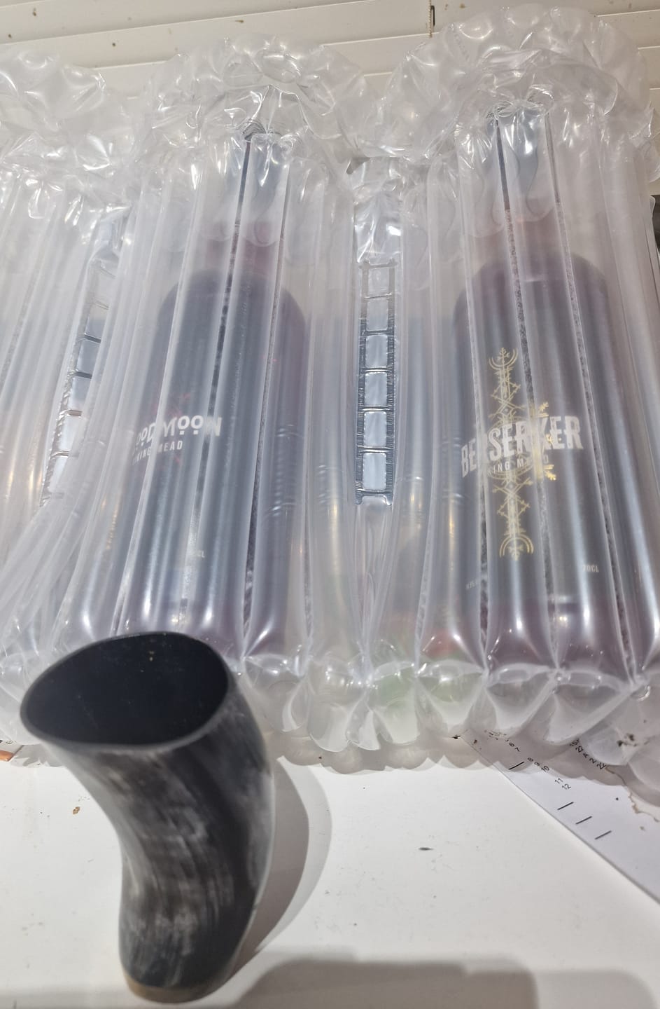 Customer photo review of Shipping Protection